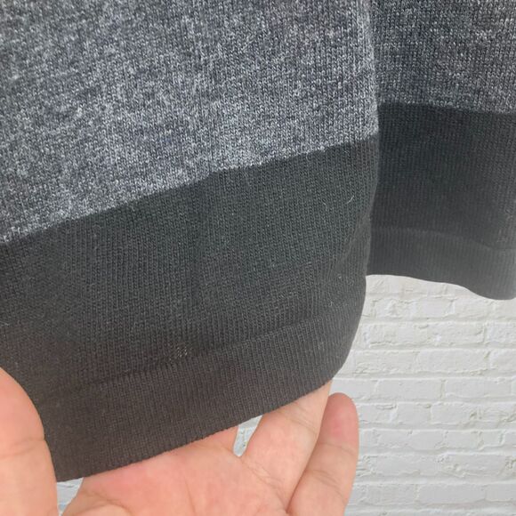 Banana Republic Luxury Cashmere Blend Stripe Sweater L - Picture 9 of 13